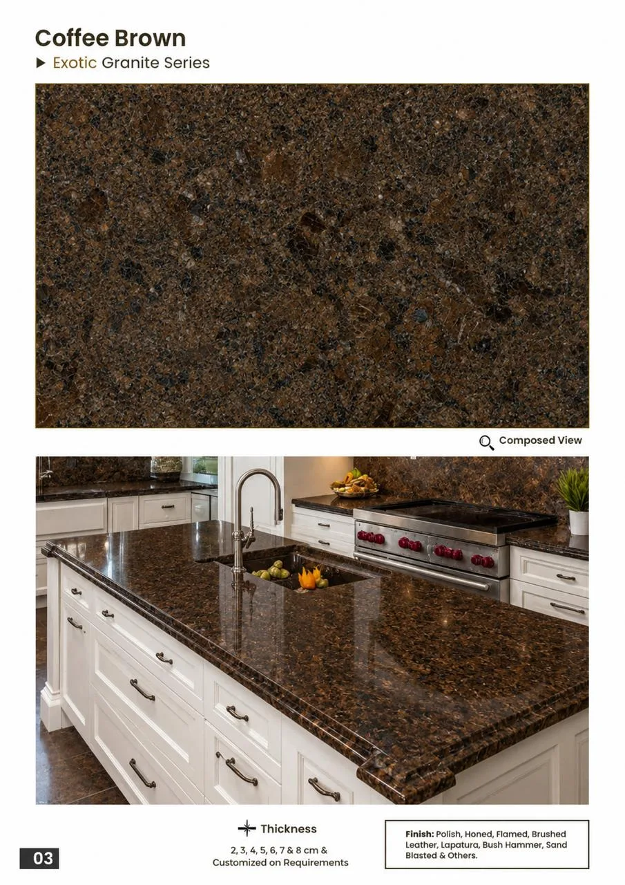 Absolute black granite paver block